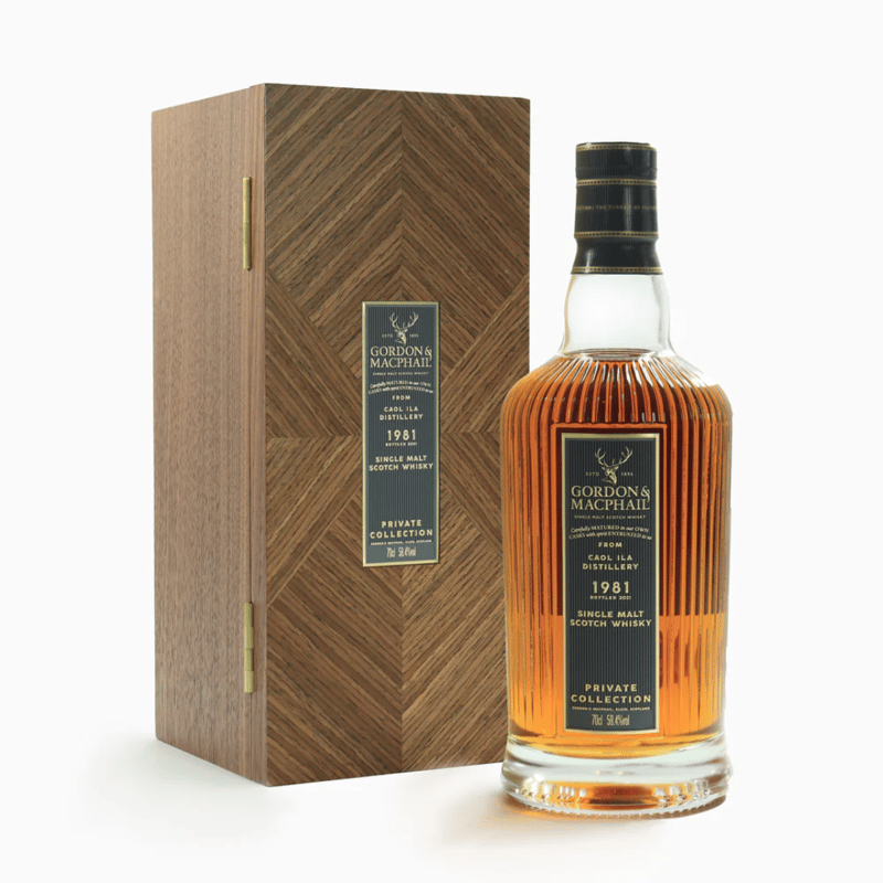 Caol Ila - 1981 (Gordon & MacPhail Private Collection)